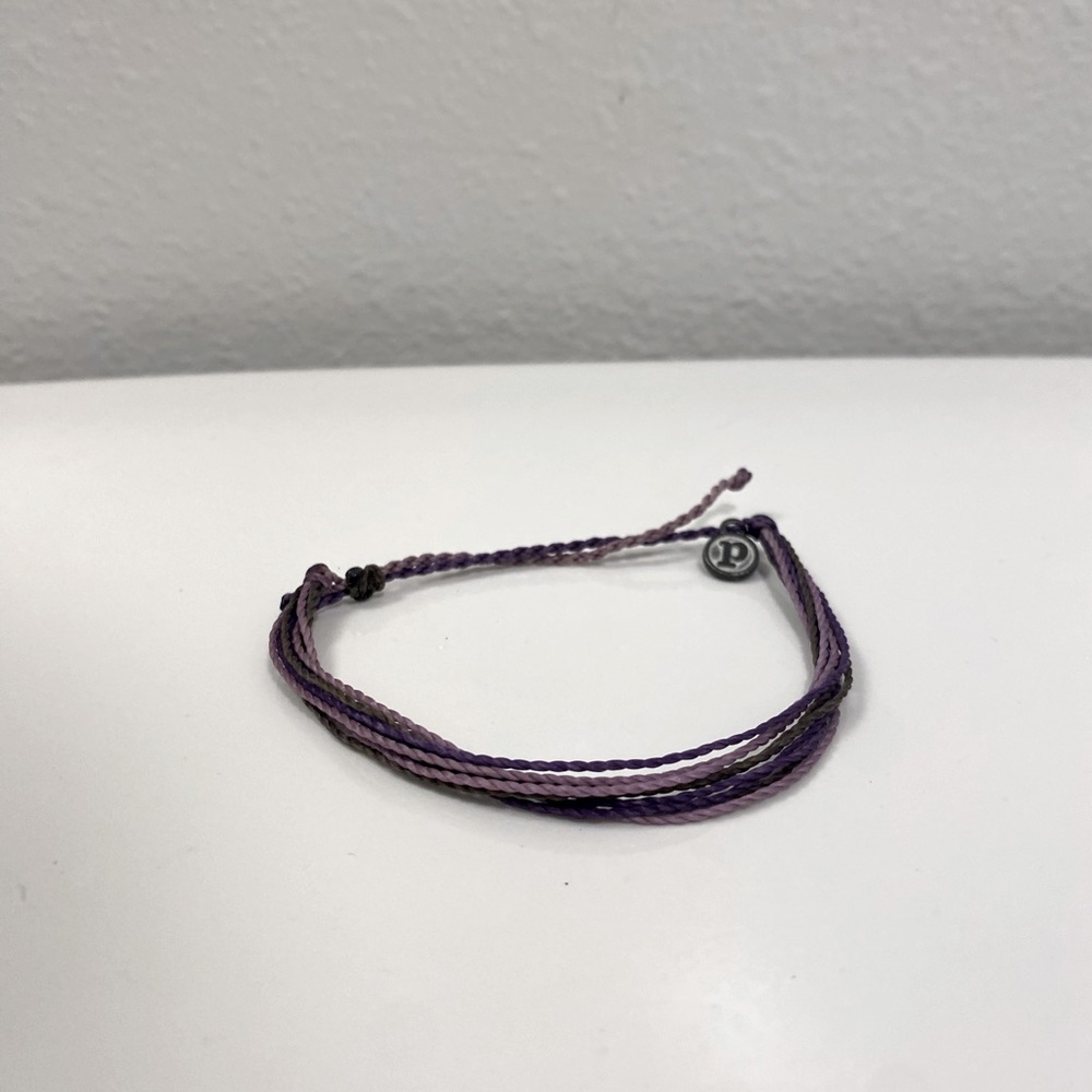 Pura Vida Purple Bracelet